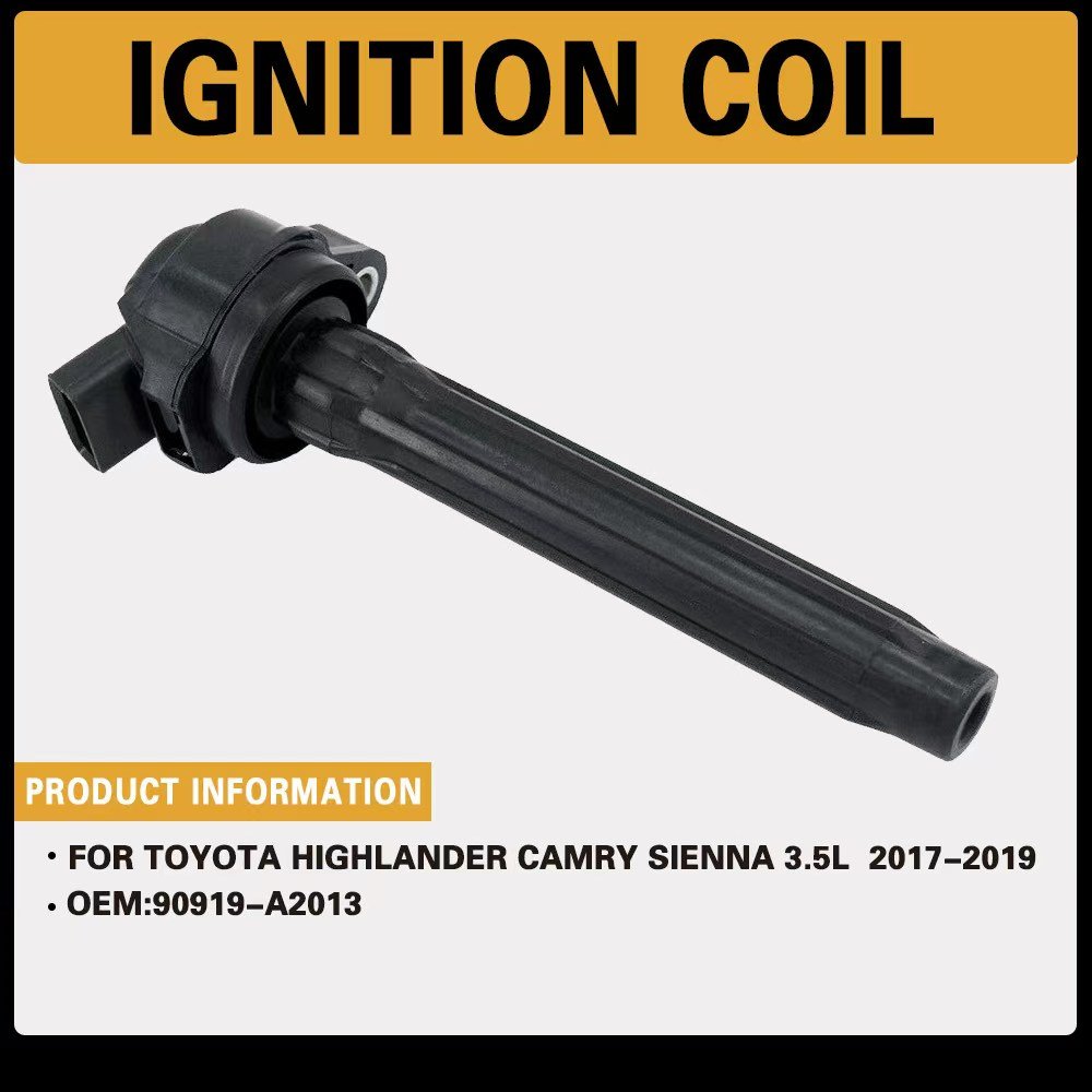 Ignition Component for Toyota HIGHLANDER CAMRY SIENNA 3.5L 2 - 90919-A2013 - YIHE Auto Parts